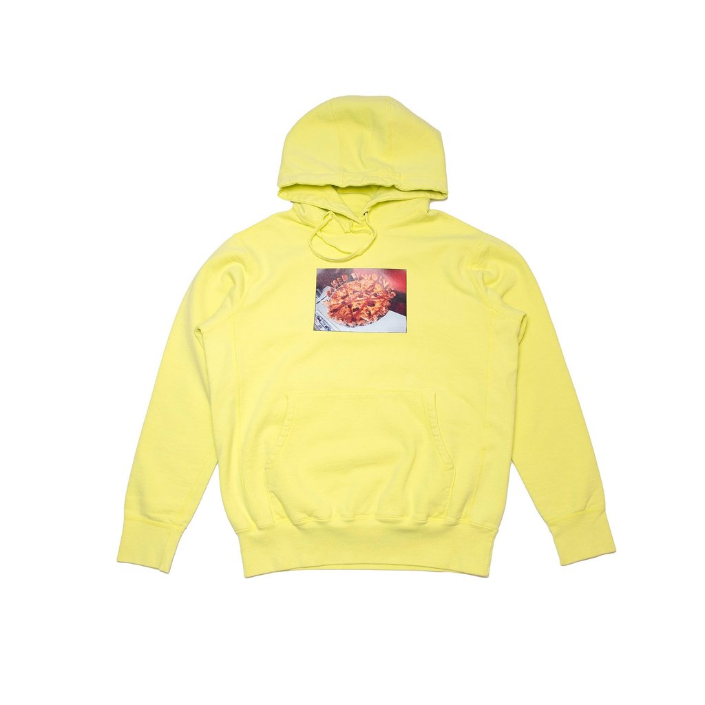 Pizza Hoodie (Lime)