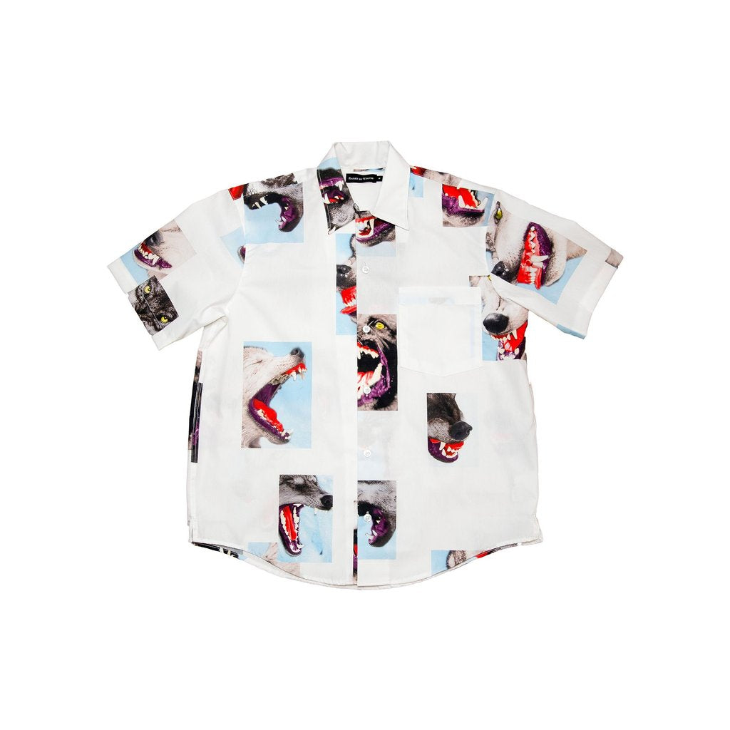 RBW Alpha Troop Short Sleeve Shirt (White)