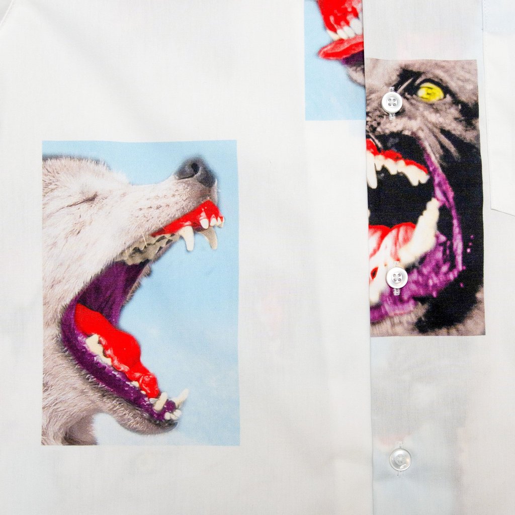 RBW Alpha Troop Short Sleeve Shirt (White)