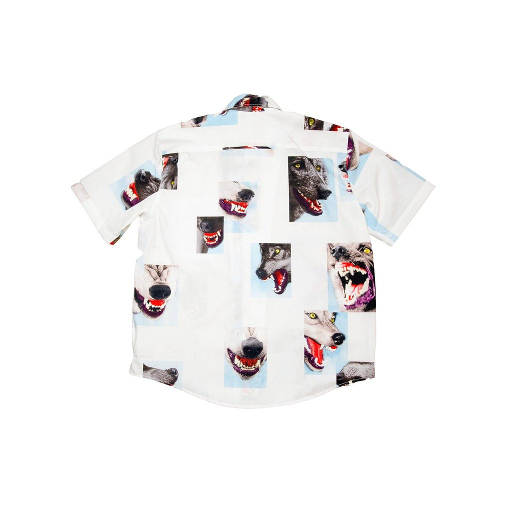 RBW Alpha Troop Short Sleeve Shirt (White)