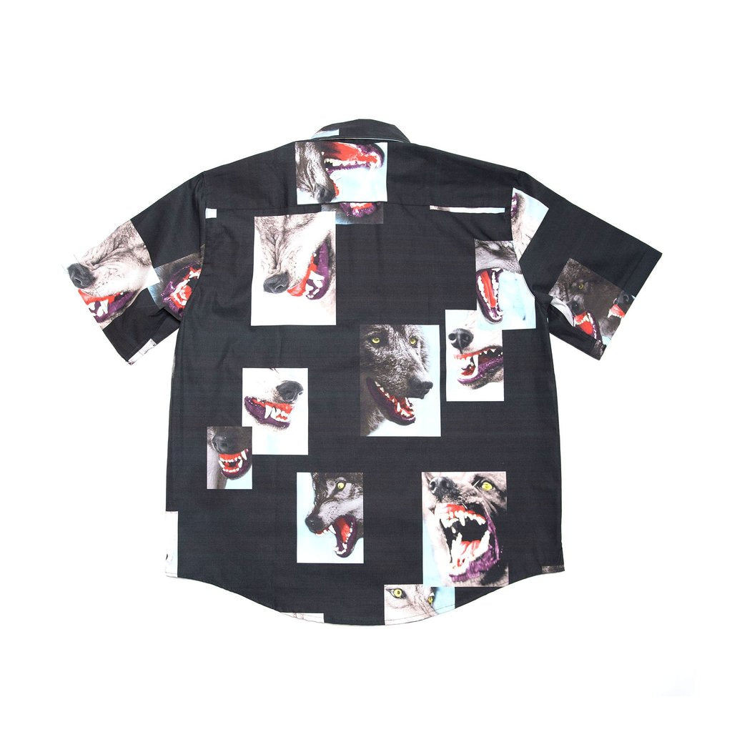 Alpha Troop Short Sleeve Shirt (Black)