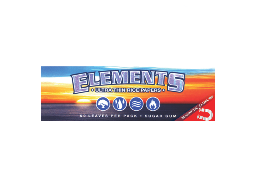 Elements Ultra Thin Rice Papers (1 1/4)