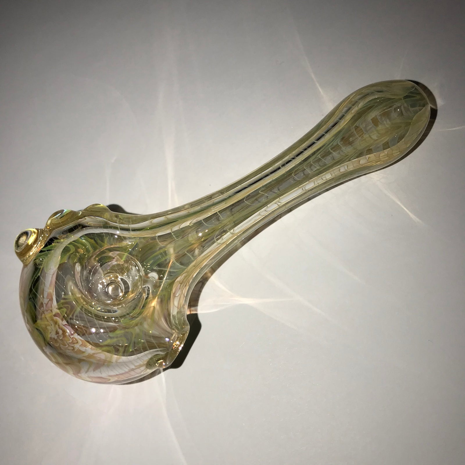 Wrap and Rake Fume Spoon