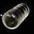 Long Island Quartz 25mm Flat Bottom Quartz Banger (Cosmic Squares) show variants 