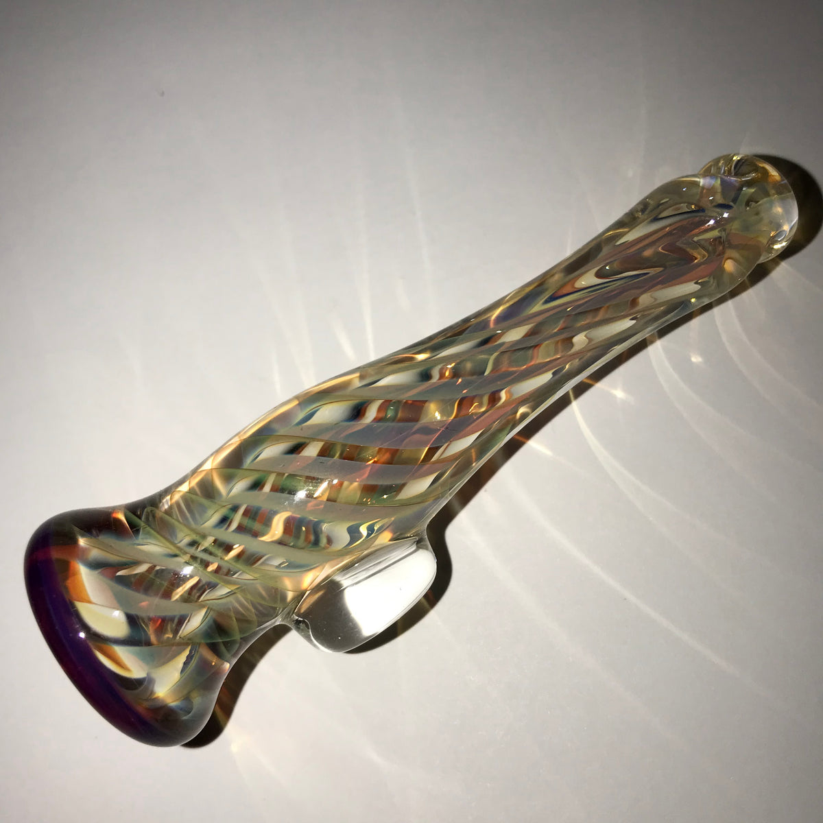 Fumework Lined Chillums (Clint Carpenter) CC1 Lined Chillums