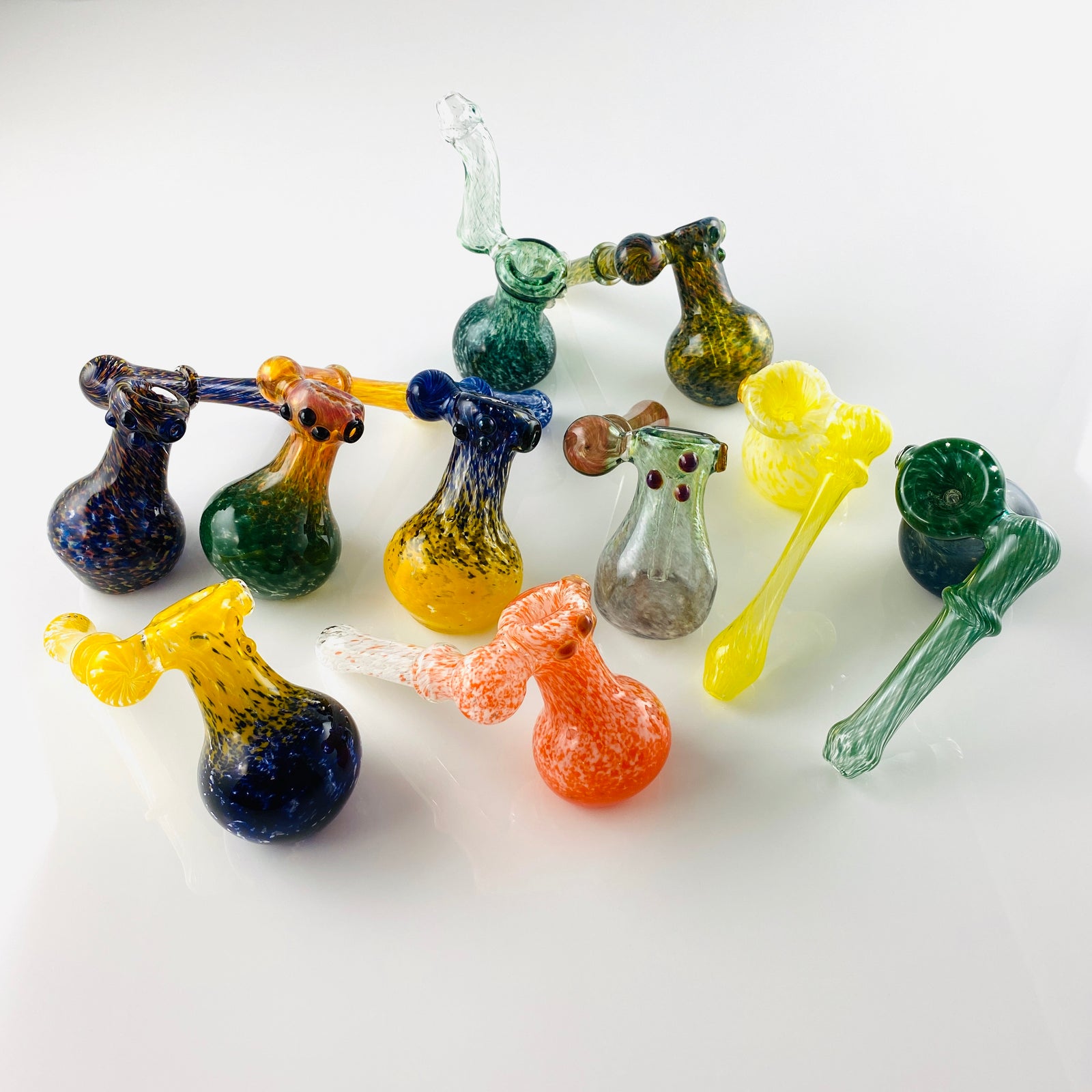 Push Bowl Frit Bubblers