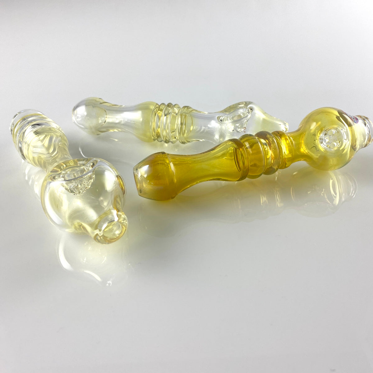 Four Hole Spoon (Clear/Fume)