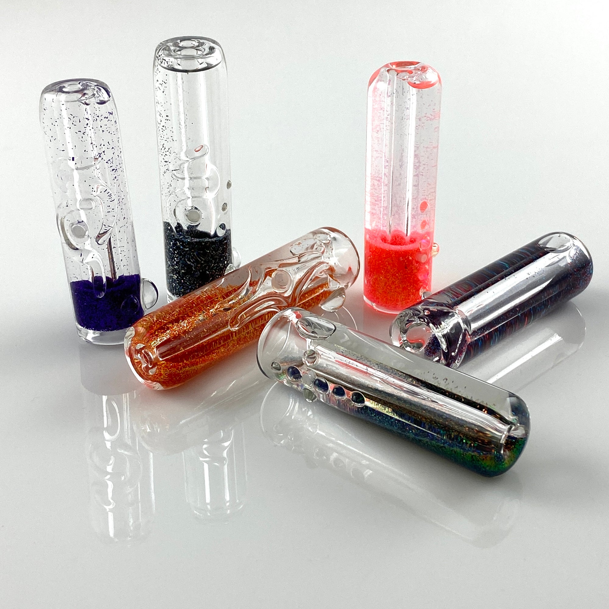 Hightide Glassworks Glitter Chillum