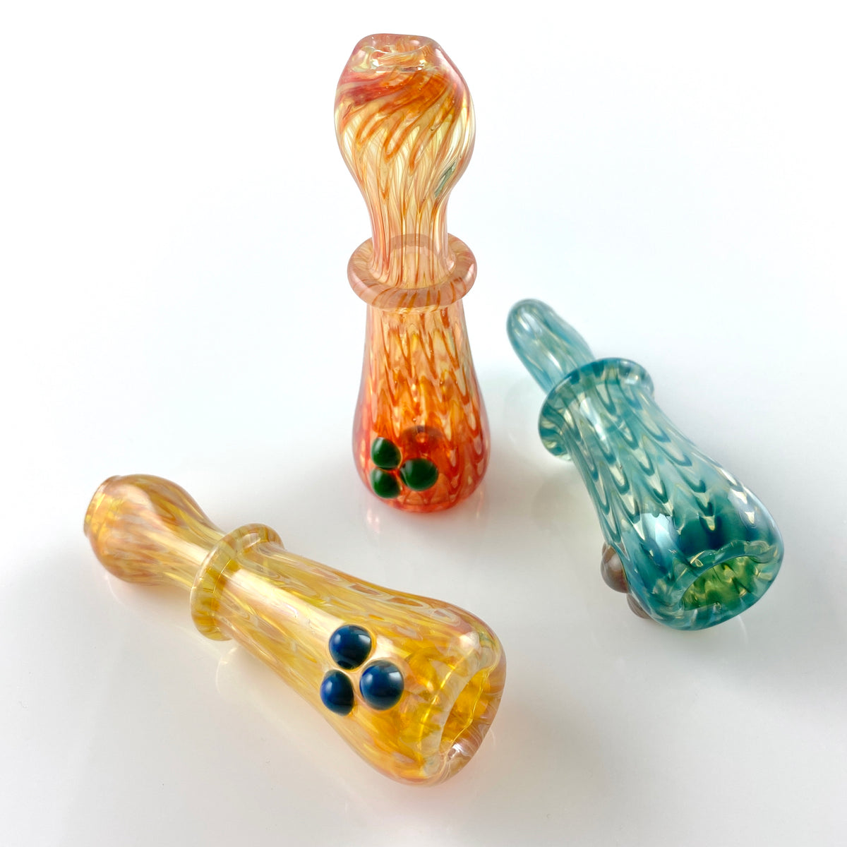 Wrap and Rake Colored Chillum