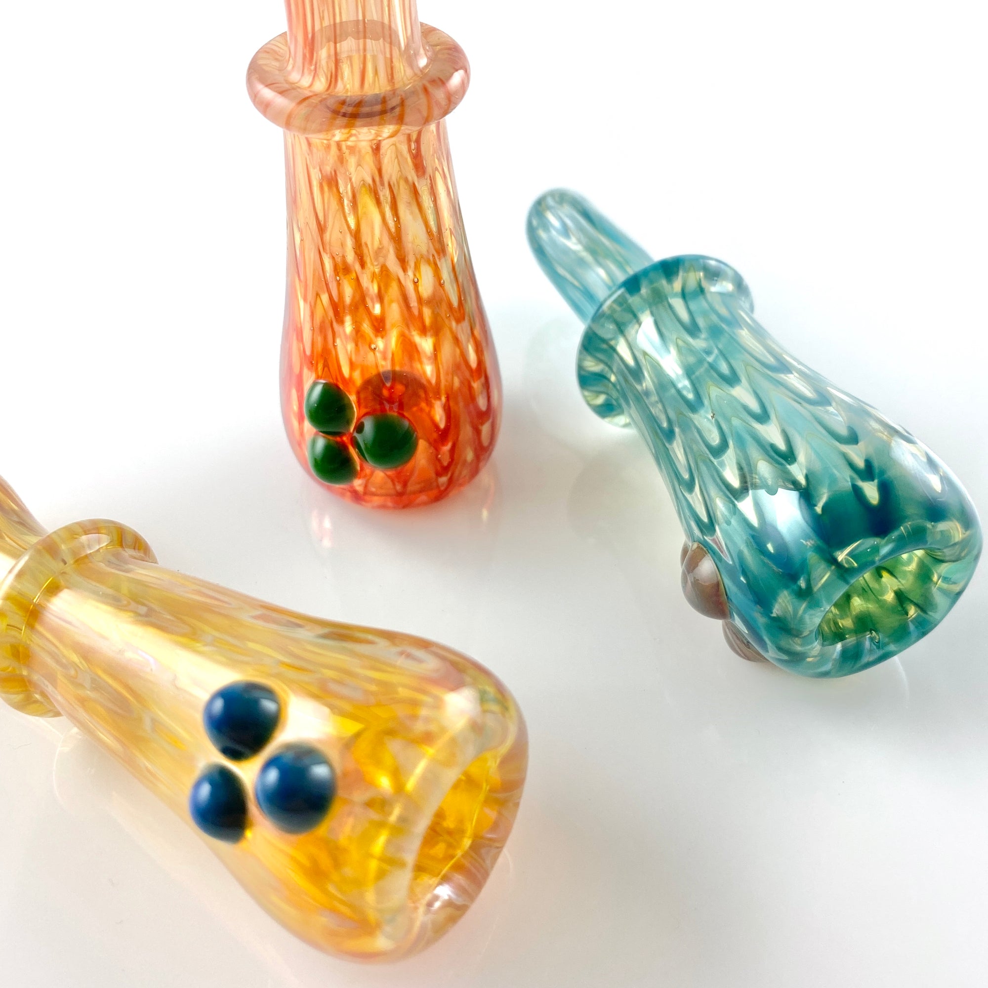 Wrap and Rake Colored Chillum