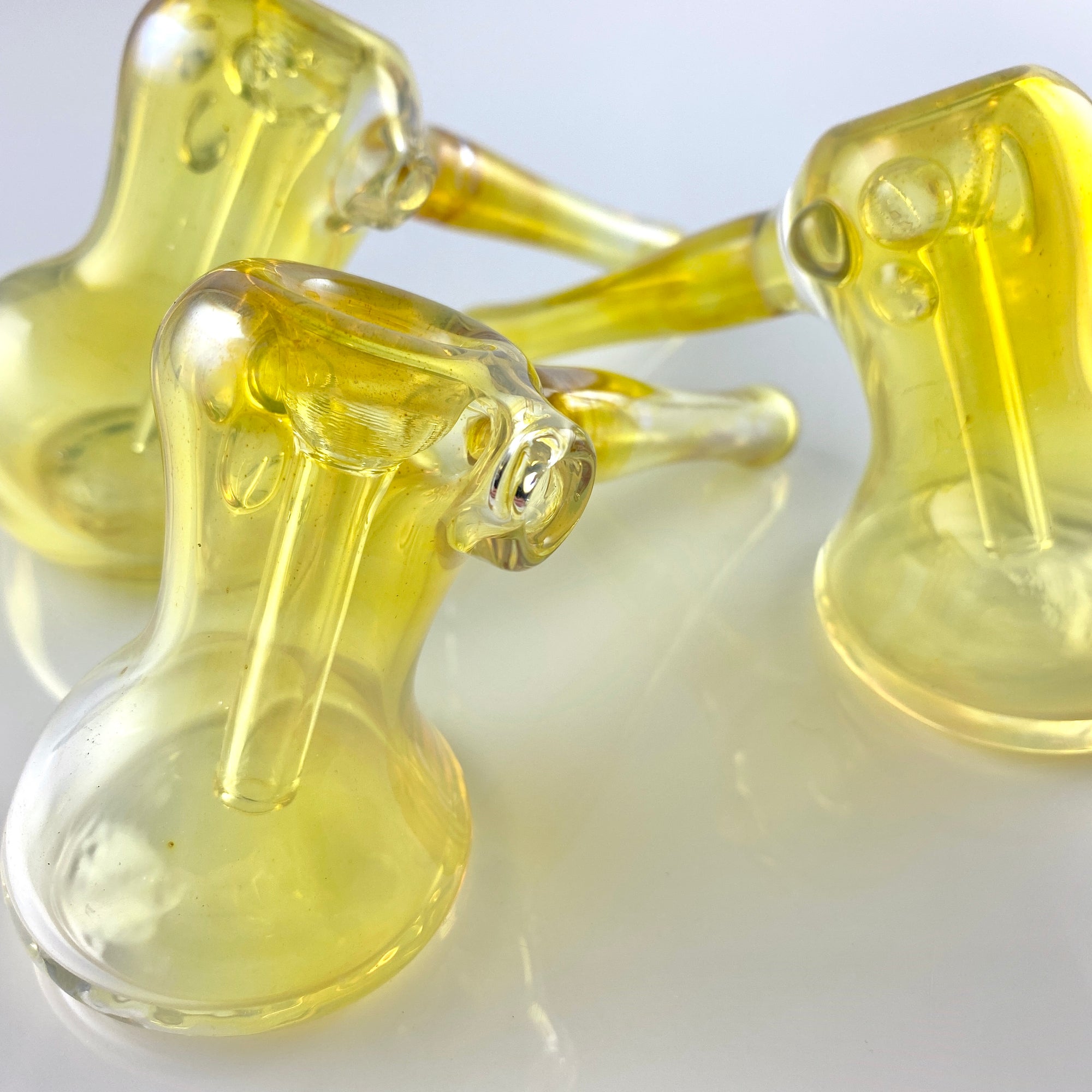 Fumed Hammer Bubbler