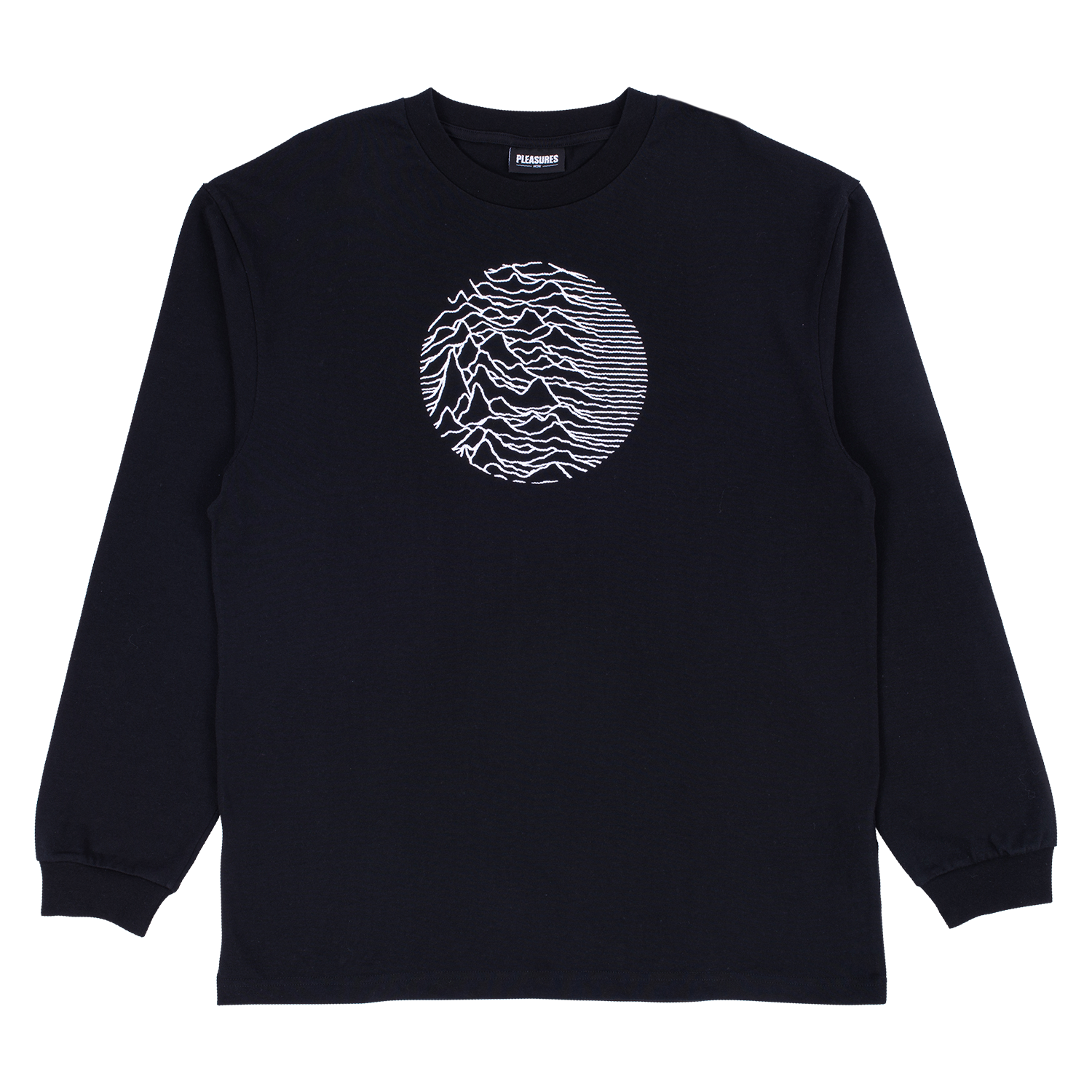 Pleasures x Joy Division Lost Control Heavyweight Long Sleeve (Black)
