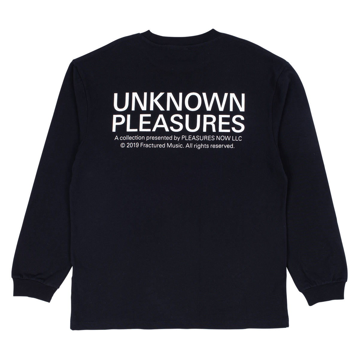 Pleasures x Joy Division Lost Control Heavyweight Long Sleeve (Black)