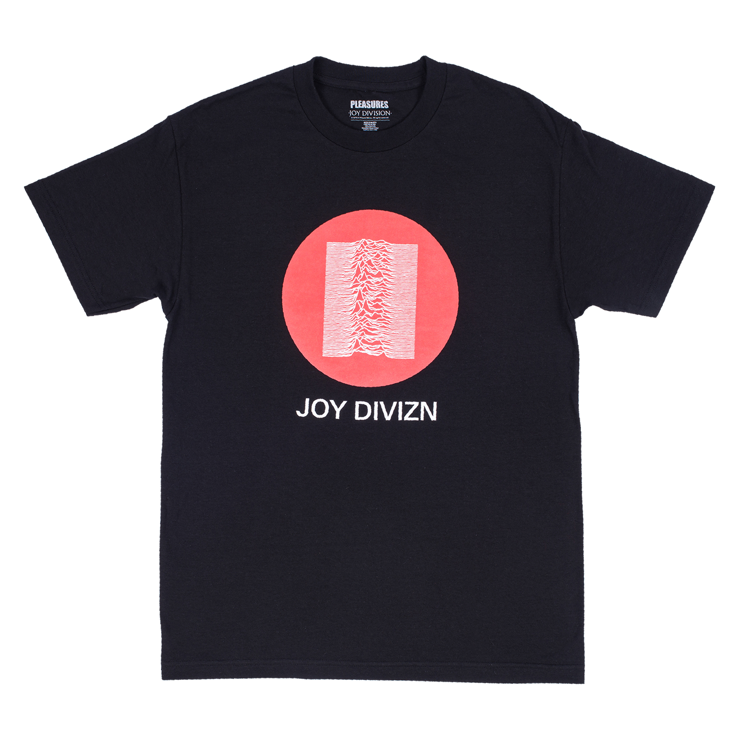 Pleasures x Joy Division Global Short Sleeve Shirt (Black)