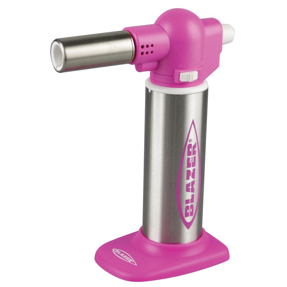 Big Buddy Torch (Pink and Stainless) show variant