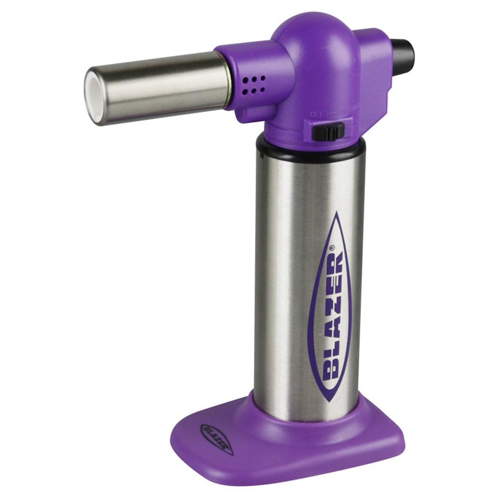Big Buddy Torch (Purple and Stainless) show variant