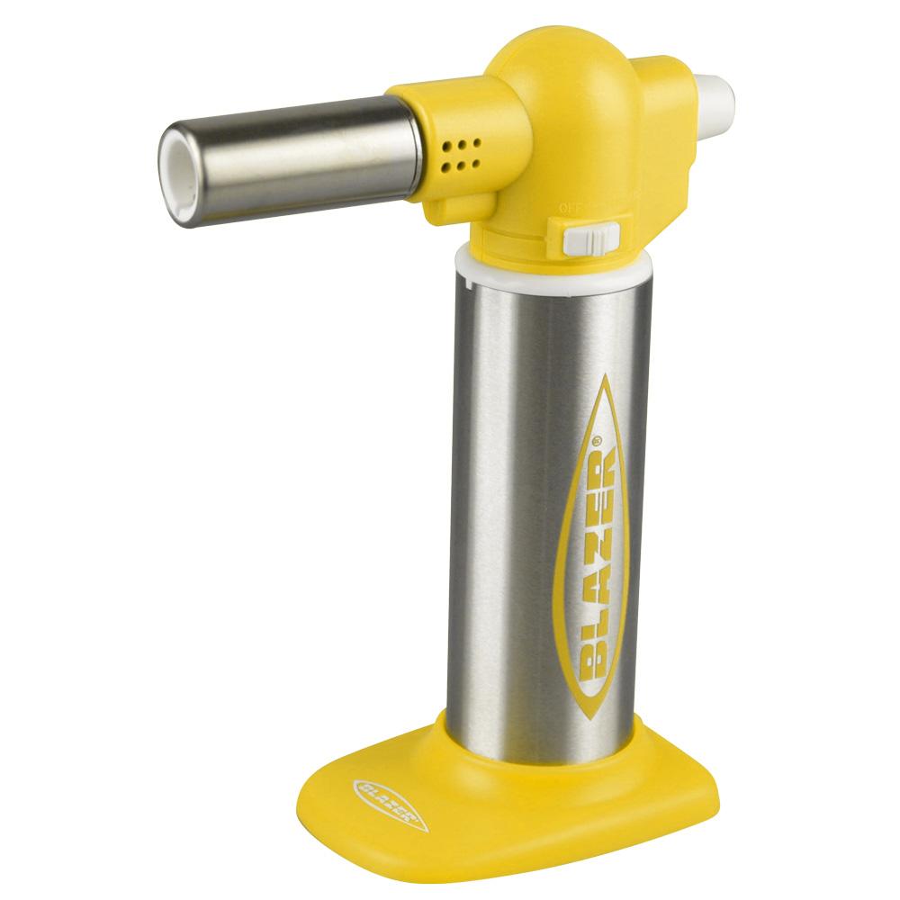 Big Buddy Torch (Yellow and Stainless) show variant