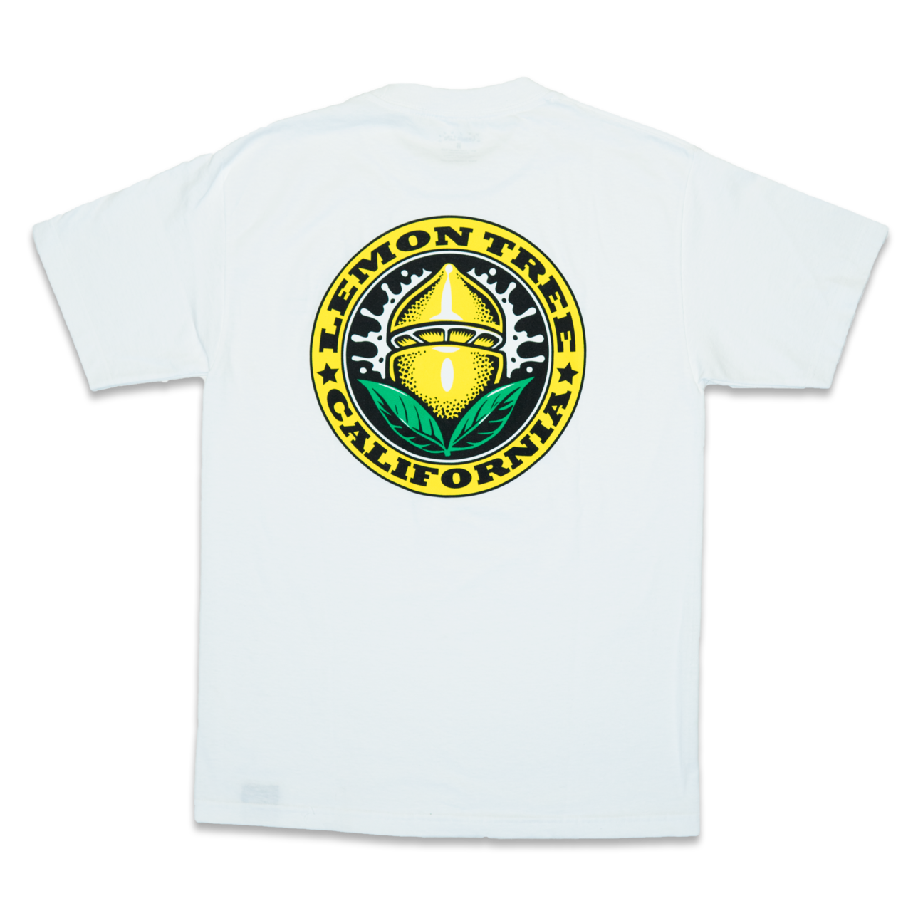 Lemon Tree California Seal T-Shirt (White)