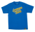 Lemon Tree Sunset Script T-Shirt (Blue)