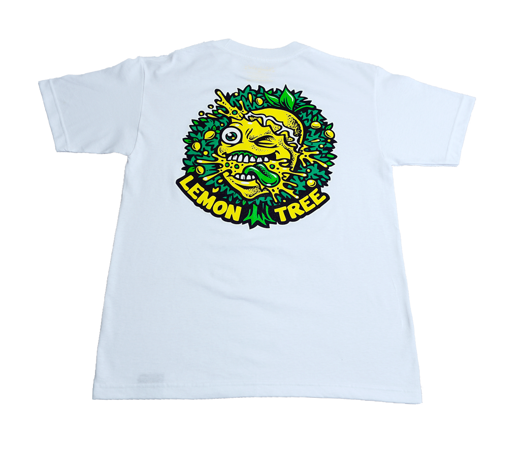 OG Lemon Tree Logo (White)