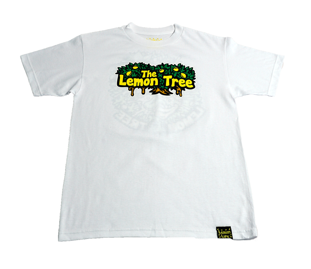 OG Lemon Tree Logo (White)