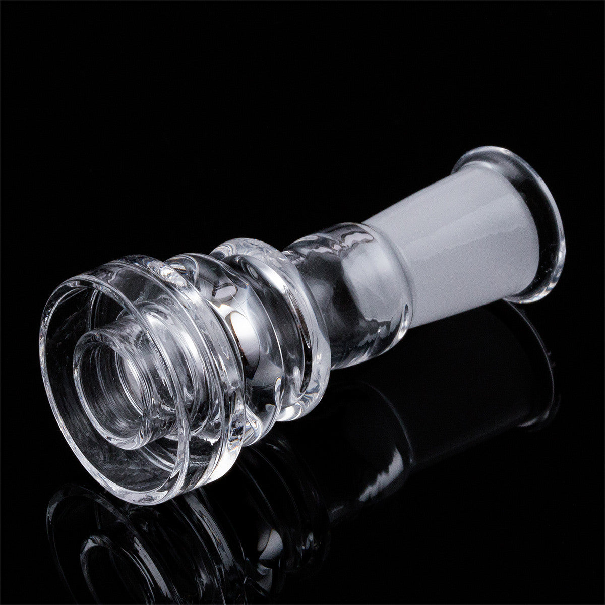 Highly Educated 10mm Female Domeless Quartz Nail