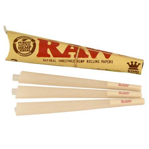 Raw Papers Organic Hemp Cone (King Size)