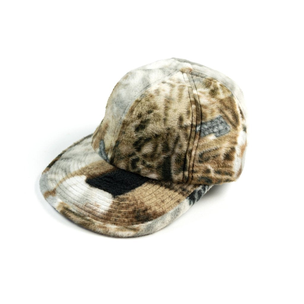 RBW Real Tree Ducks and Fish Polar Fleece 6 Panel Cap (Realtree)