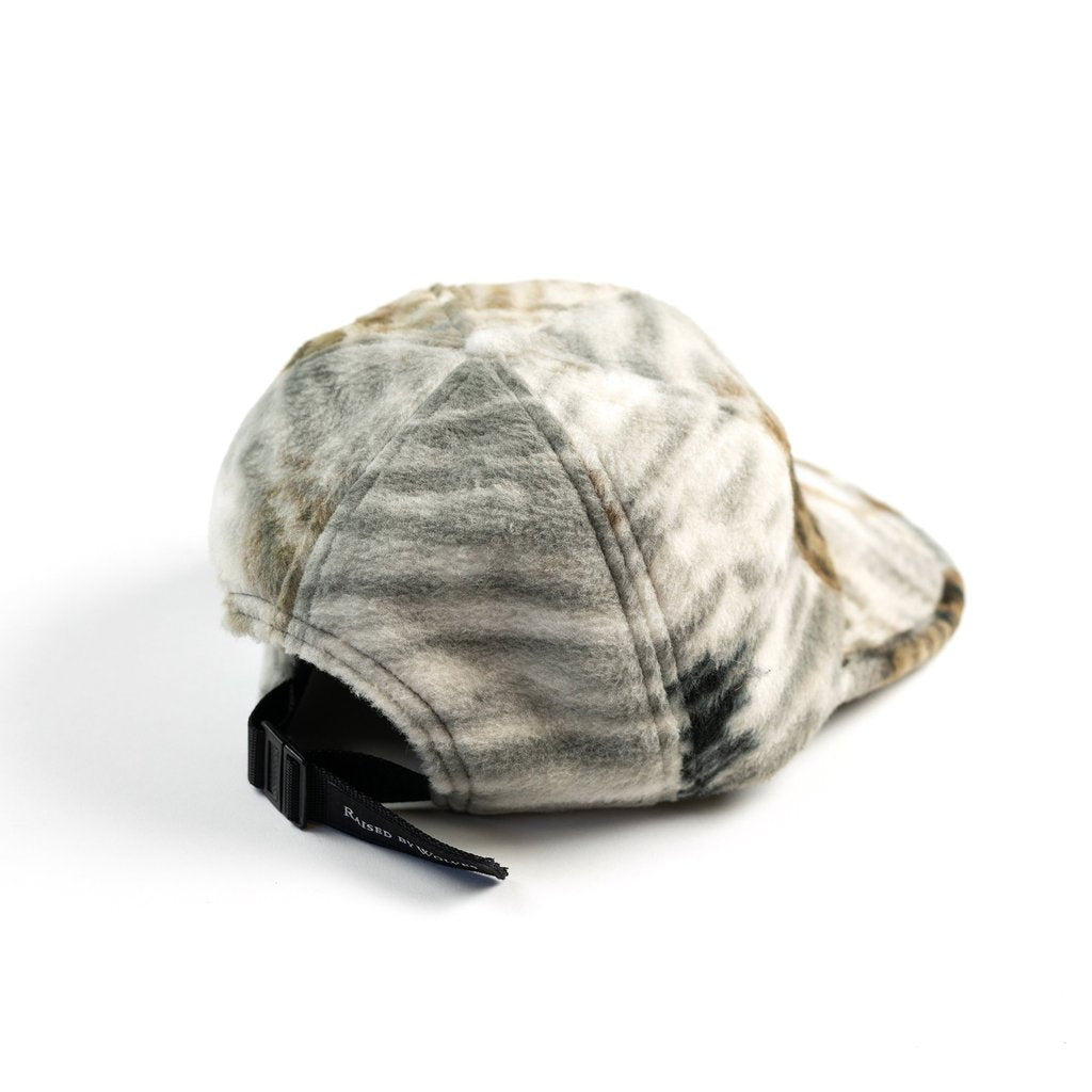 RBW Real Tree Ducks and Fish Polar Fleece 6 Panel Cap (Realtree)