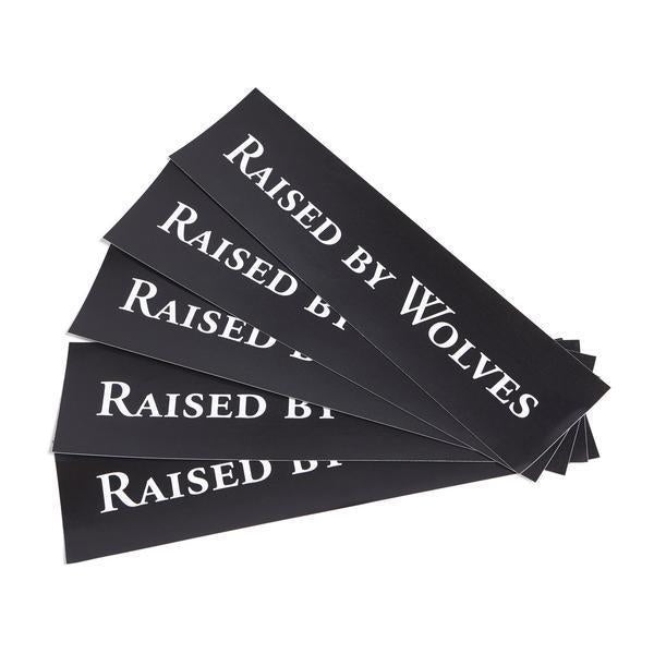 RBW Logotype Sticker (Black)