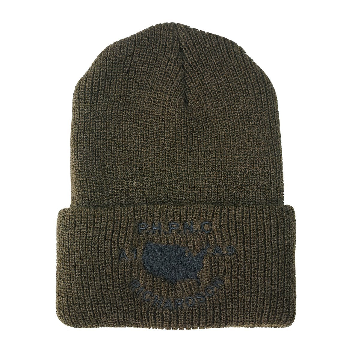 Richardson World Beanie (OD Green)