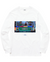 Protect Ya Neck Long Sleeve Shirt (White)