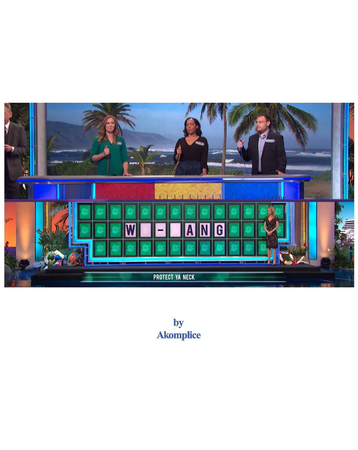 Protect Ya Neck Long Sleeve Shirt (White)