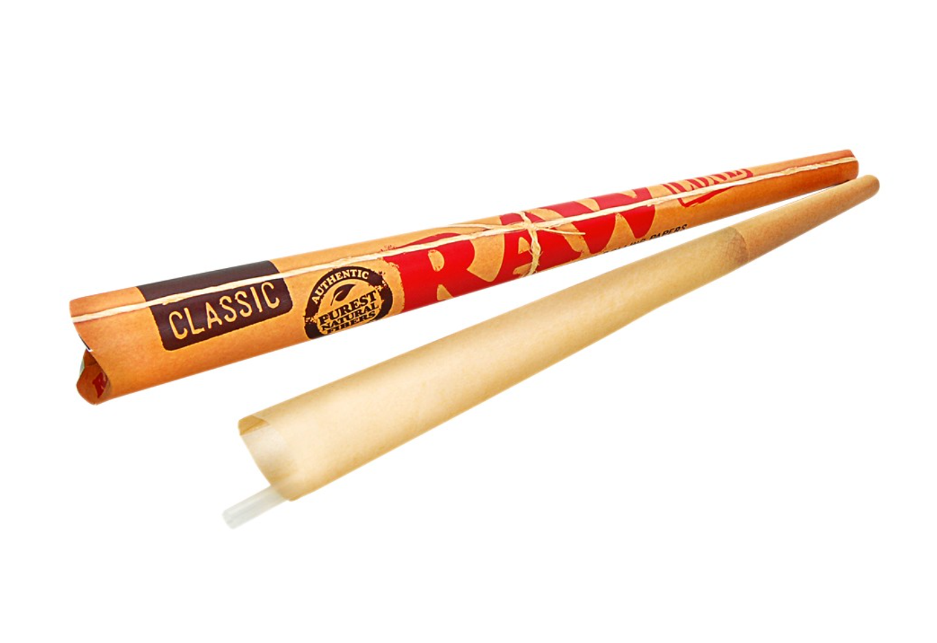 Raw Papers Classic SUPERNATURAL Cone (12 inches)
