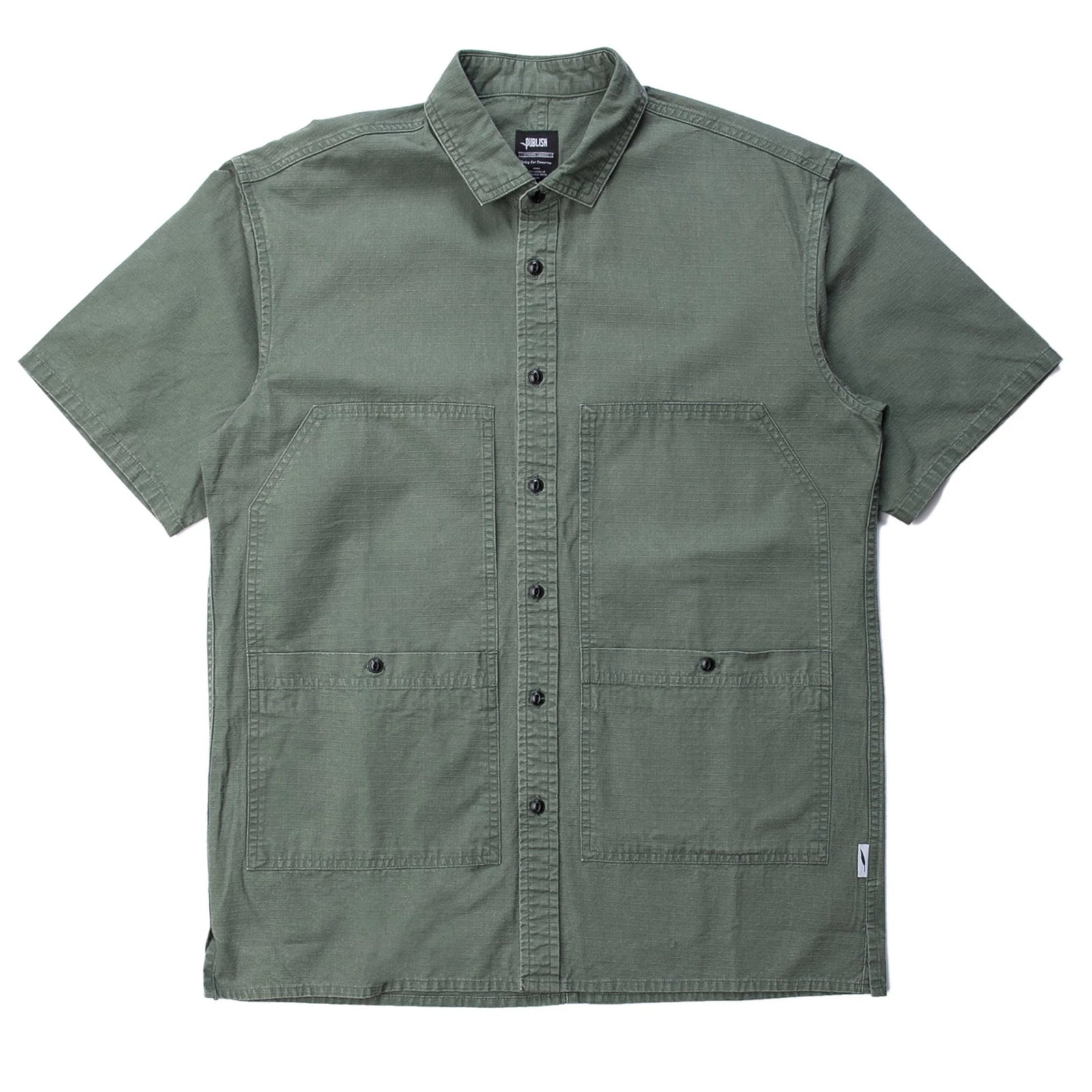 Ade Button Up (Green)