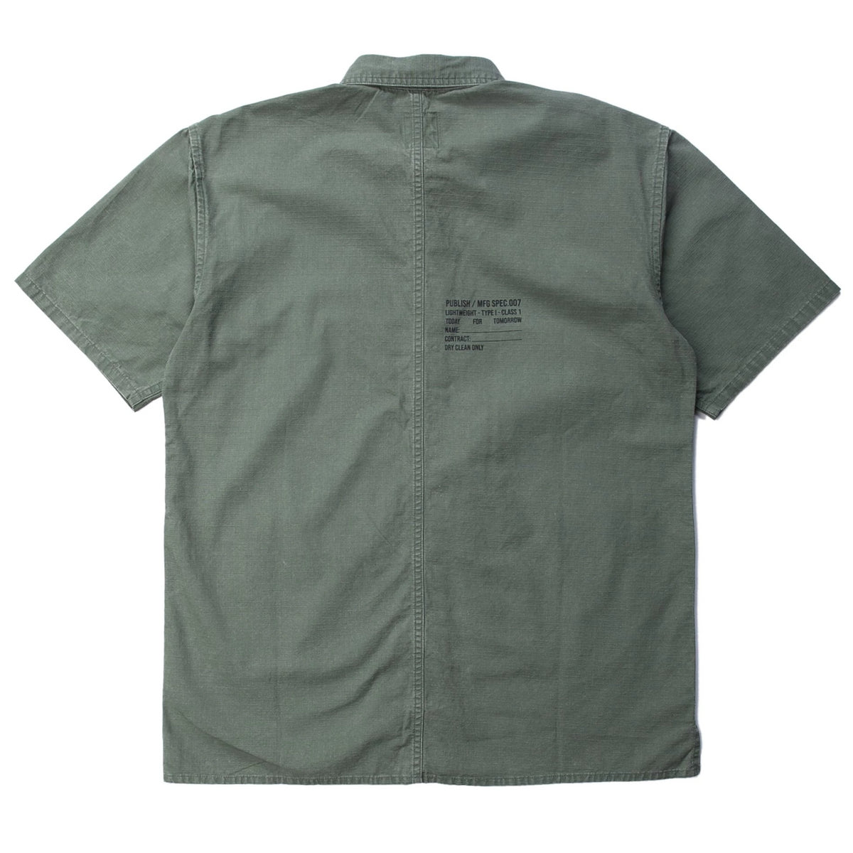 Ade Button Up (Green)
