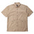 Ade Short Sleeve Button Up (Tan)