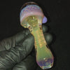Plug A Nug Glass Honeycomb Marble Cap Fume Spoon