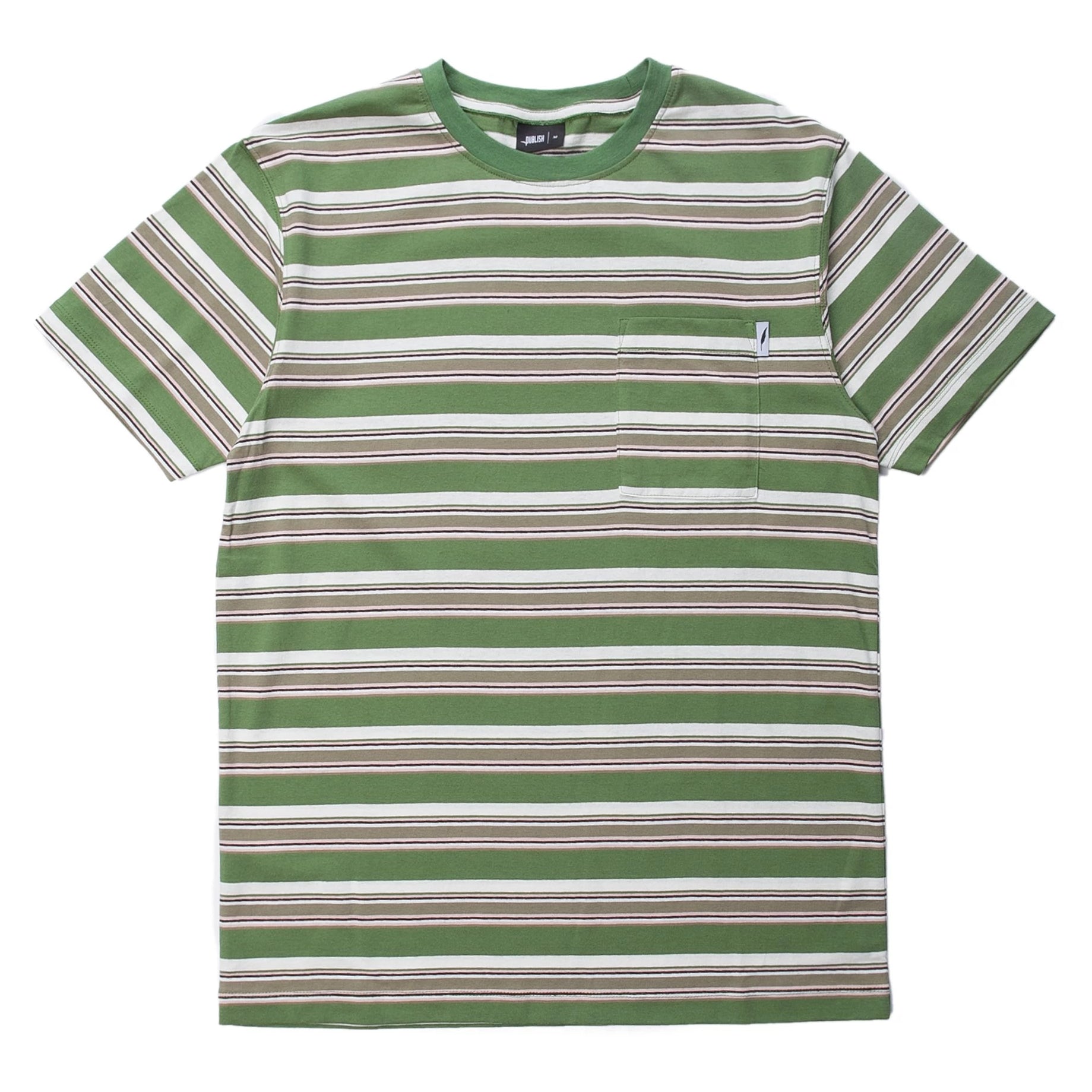 Aguie Short Sleeve Shirt (Green)