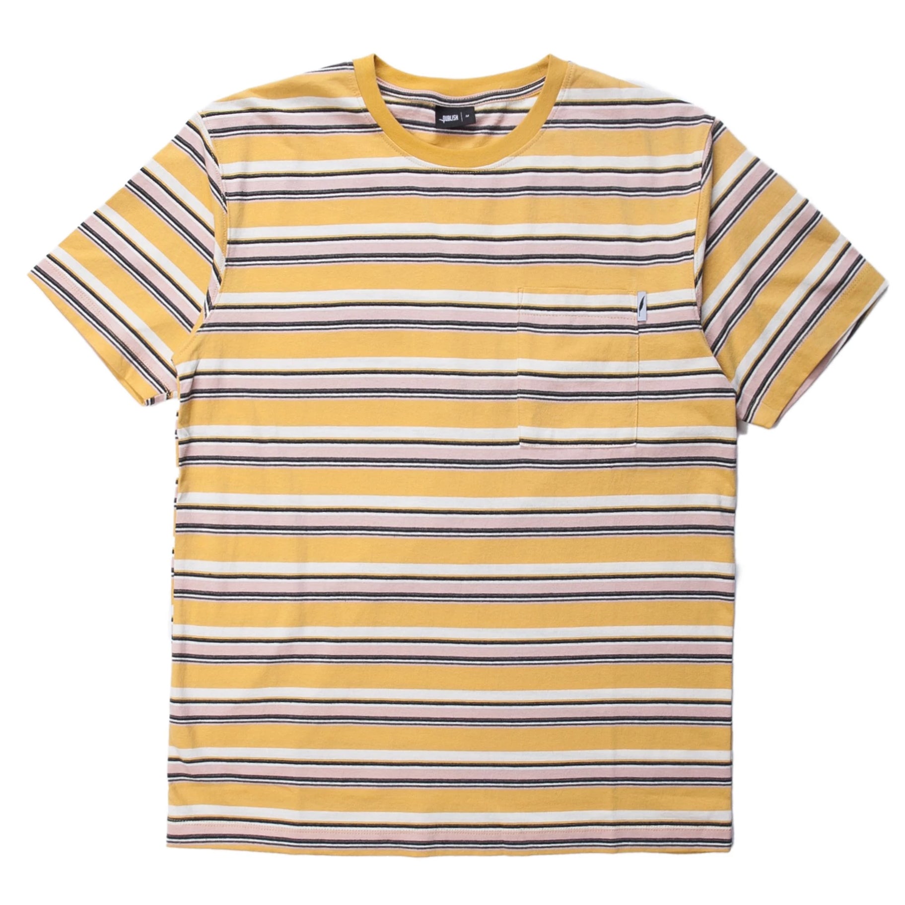 Aguie Short Sleeve Shirt (Yellow)