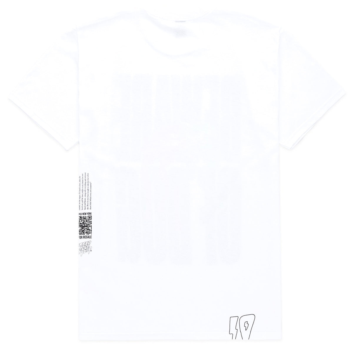 Beware of Dog Tee (White)