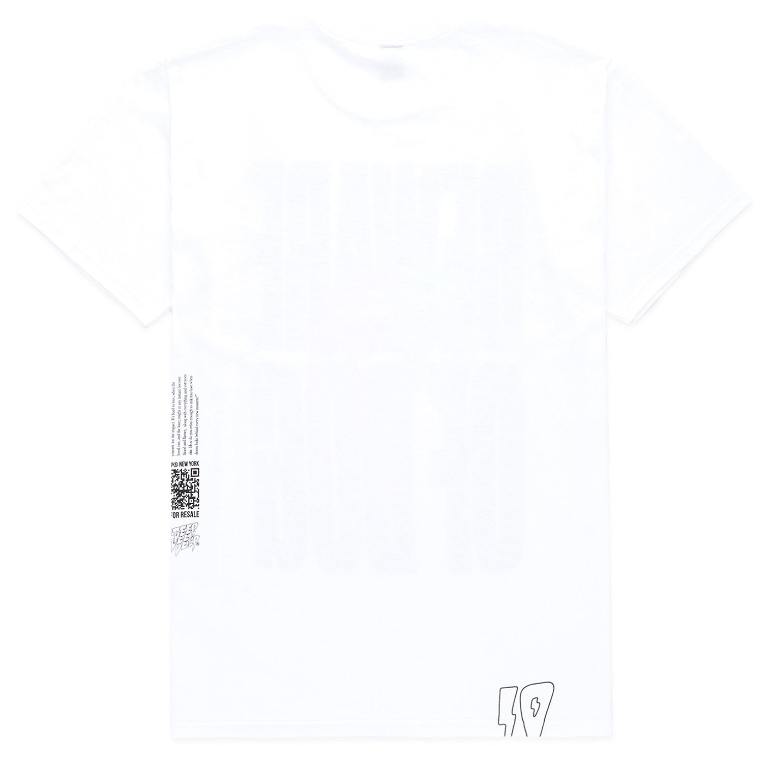 Beware of Dog Tee (White)