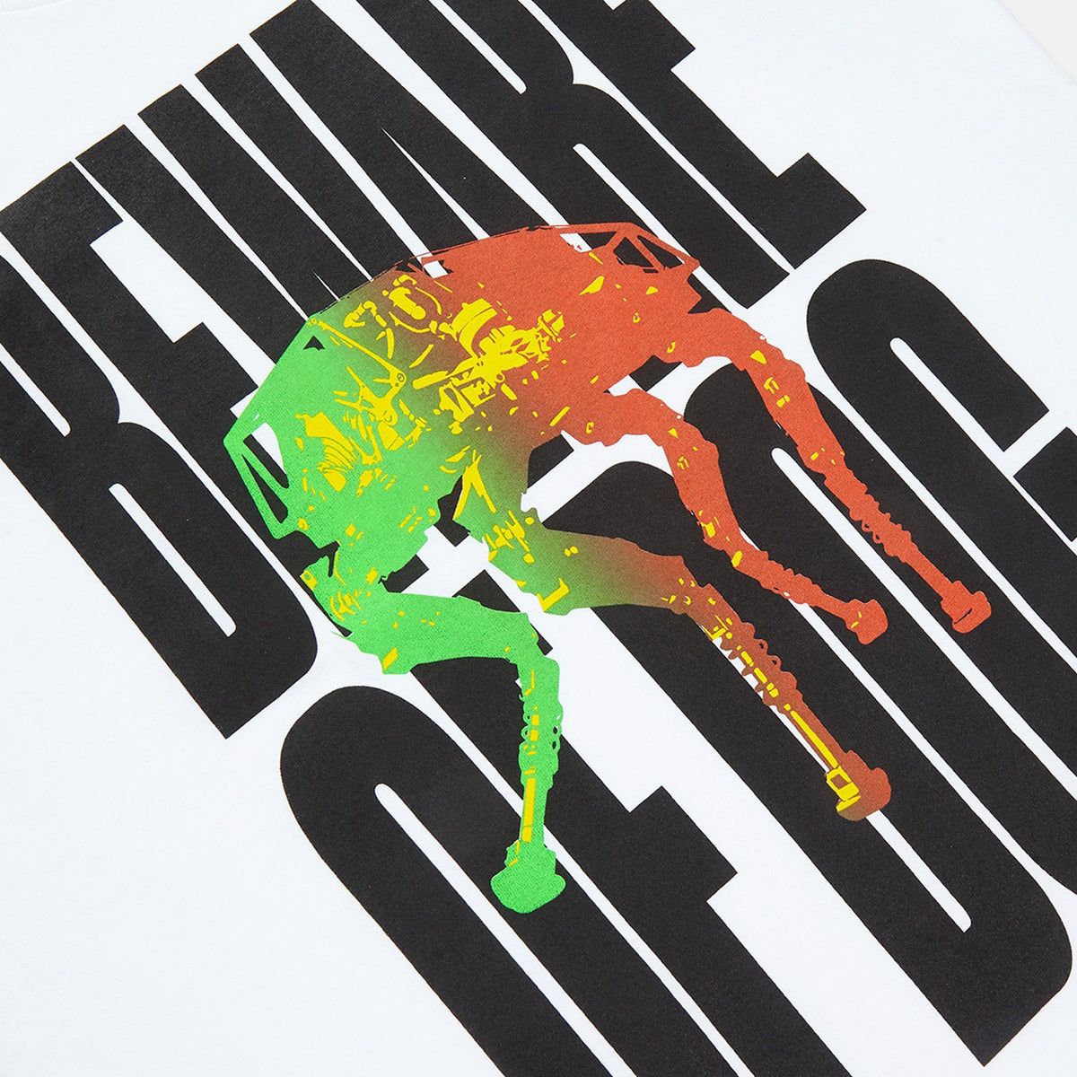 Beware of Dog Tee (White)