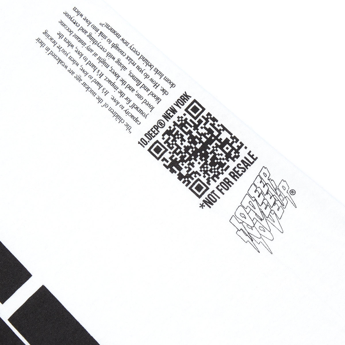 Beware of Dog Tee (White)