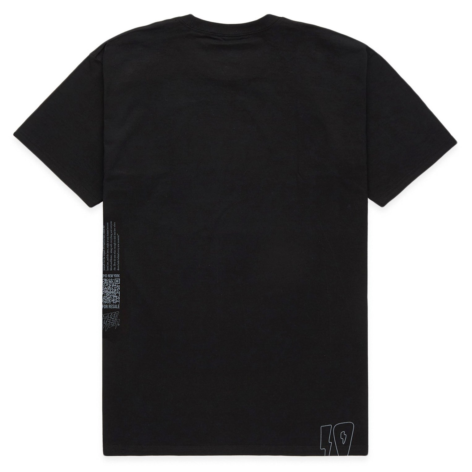 Beware of Dog Short Sleeve Shirt (Black)