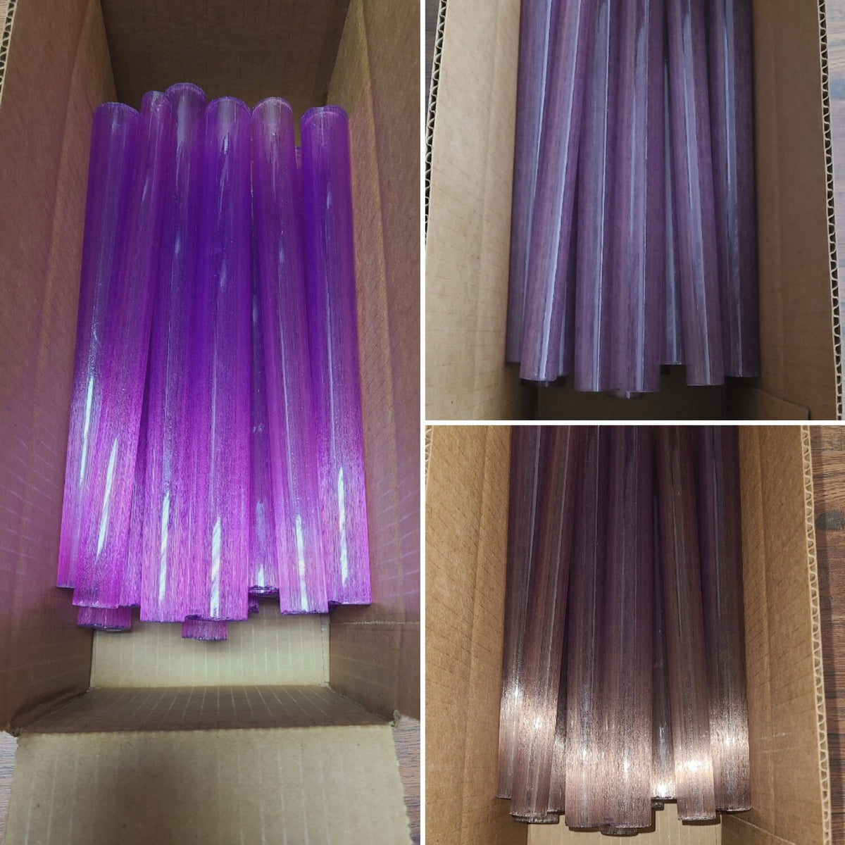 PDX Colored Tubing 1lb (CFL Hibiscus 1st)