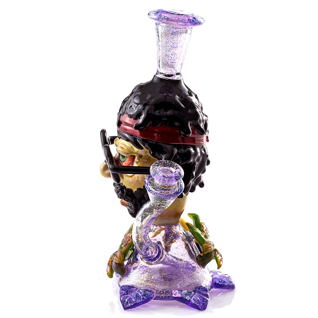 Chong Dichro Bobblehead Mini Tube Colab (Potion/Black/Red/Silver Strike) CFL Color Change