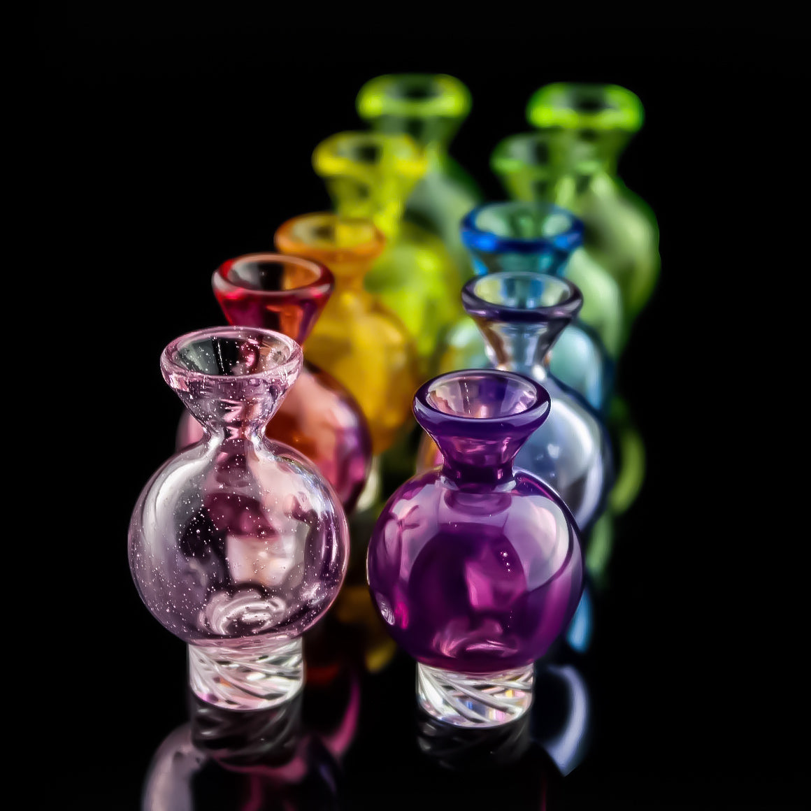 Turbine Spinner Bubble Cap (Purple Rain)