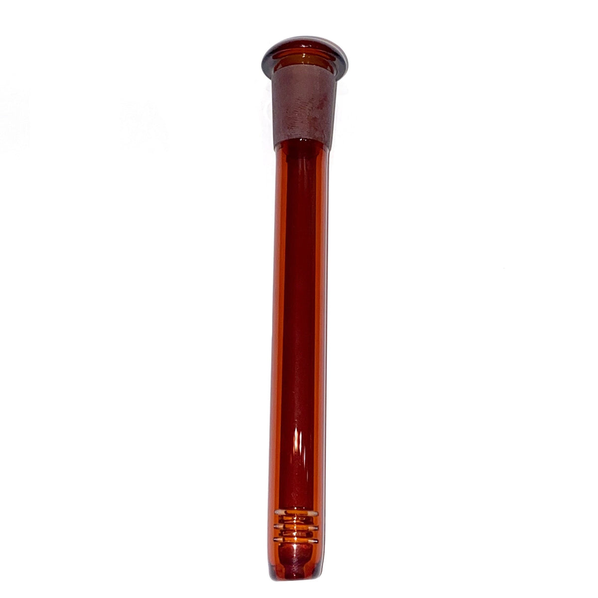 Low Profile Colored Downstem 18/14mm 5.5 Inch (Amber) 