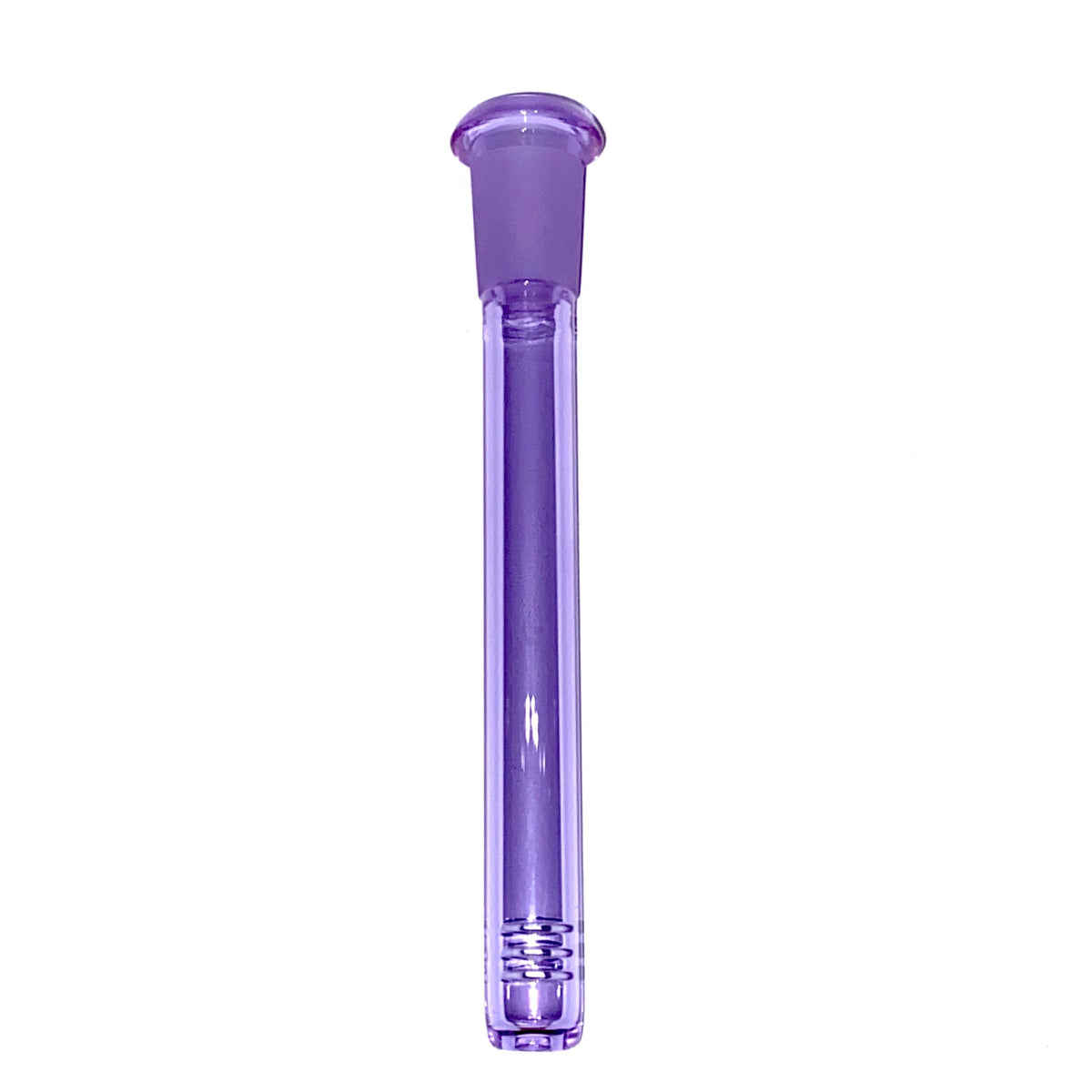 Low Profile Colored Downstem 18/14mm 5.5 Inch Purple show variant